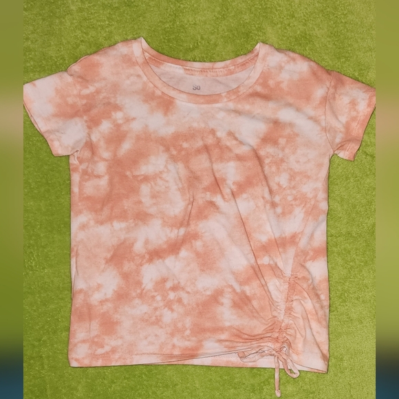 SO Tie-Dye Side-Tie Tee for Girls - Picture 2 of 5